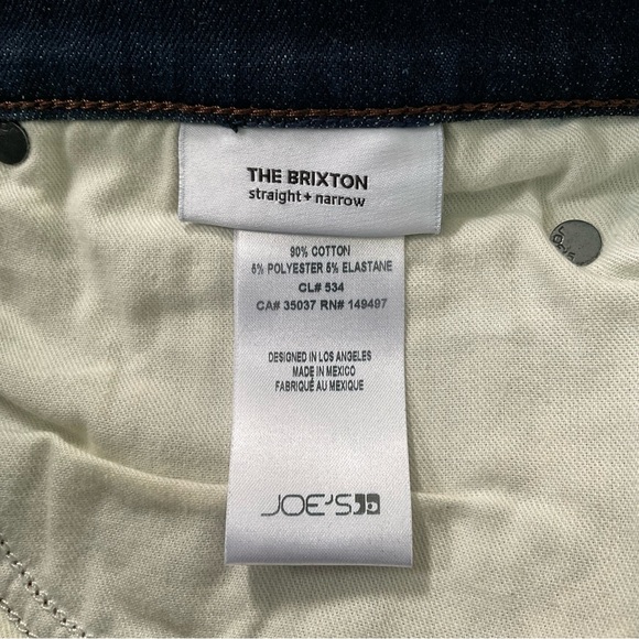 38x34 Julian Edelman Joe's Jeans The Brixton Straight
AUTOGRAPHED
Men’s 38
Blue - Picture 11 of 11